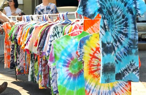 Theres a lot more to tie-dye than old white t-shirts. . Can you wash multiple tie dye shirts together